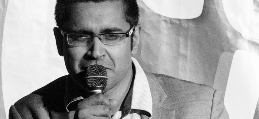 Mustafa Saed tour photo