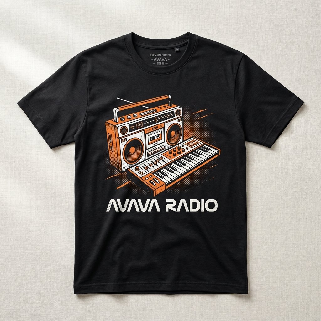 AVAVA Retro T-shirt