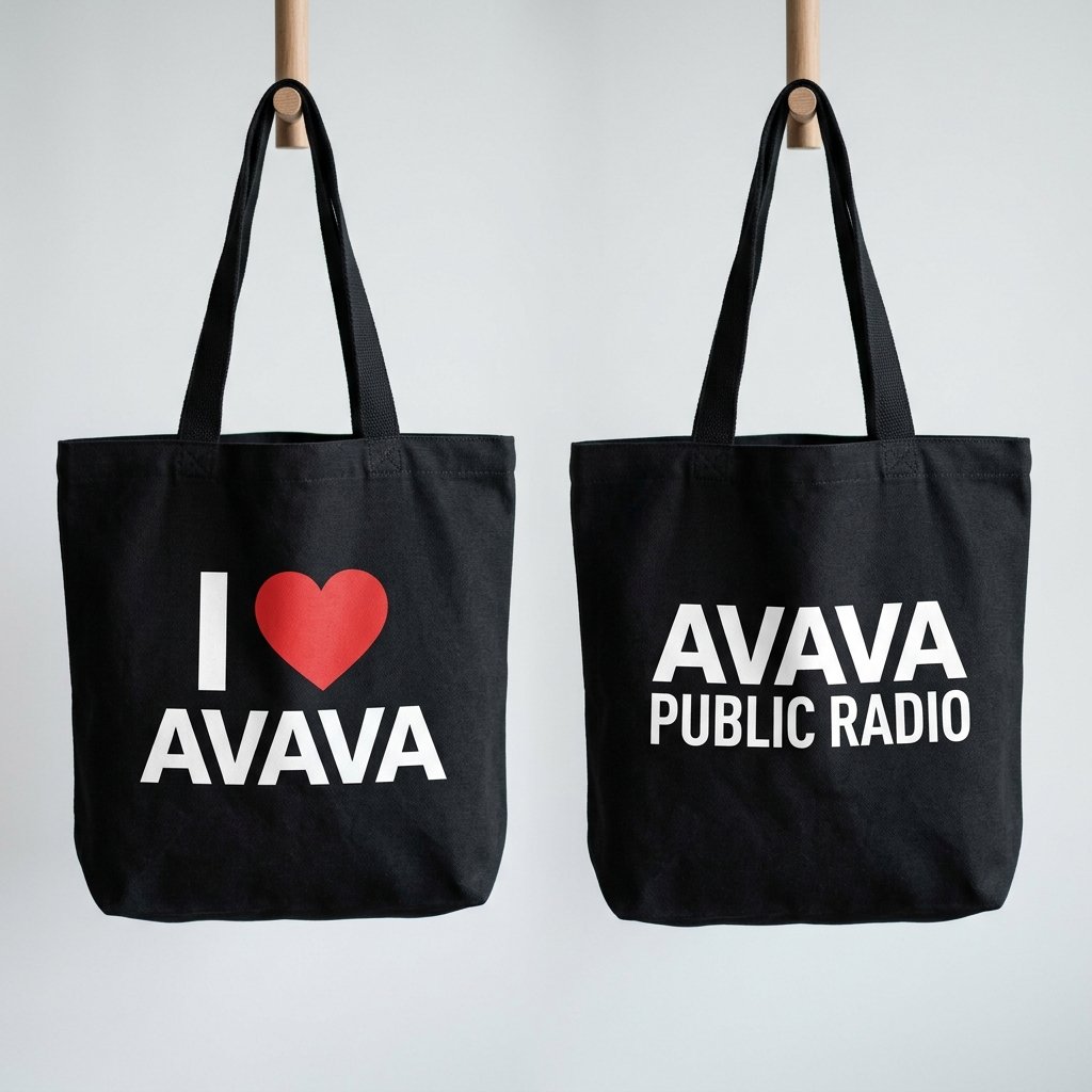 AVAVA Tote Bag