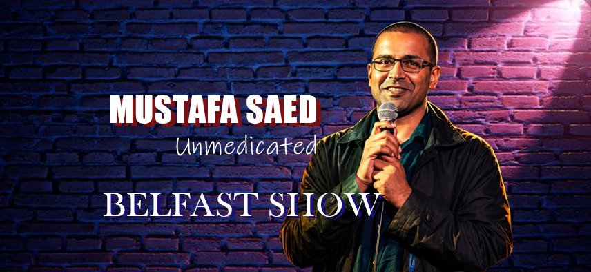 Mustafa Saed Belfast show